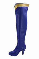 KonoSuba: God’s Blessing on this Wonderful World! Aqua Ein Segen für diese wunderbare Welt! Cosplay Schuhe Stiefel - cosplaycartde
